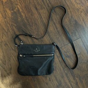 Kate Spade Black Crossbody Purse